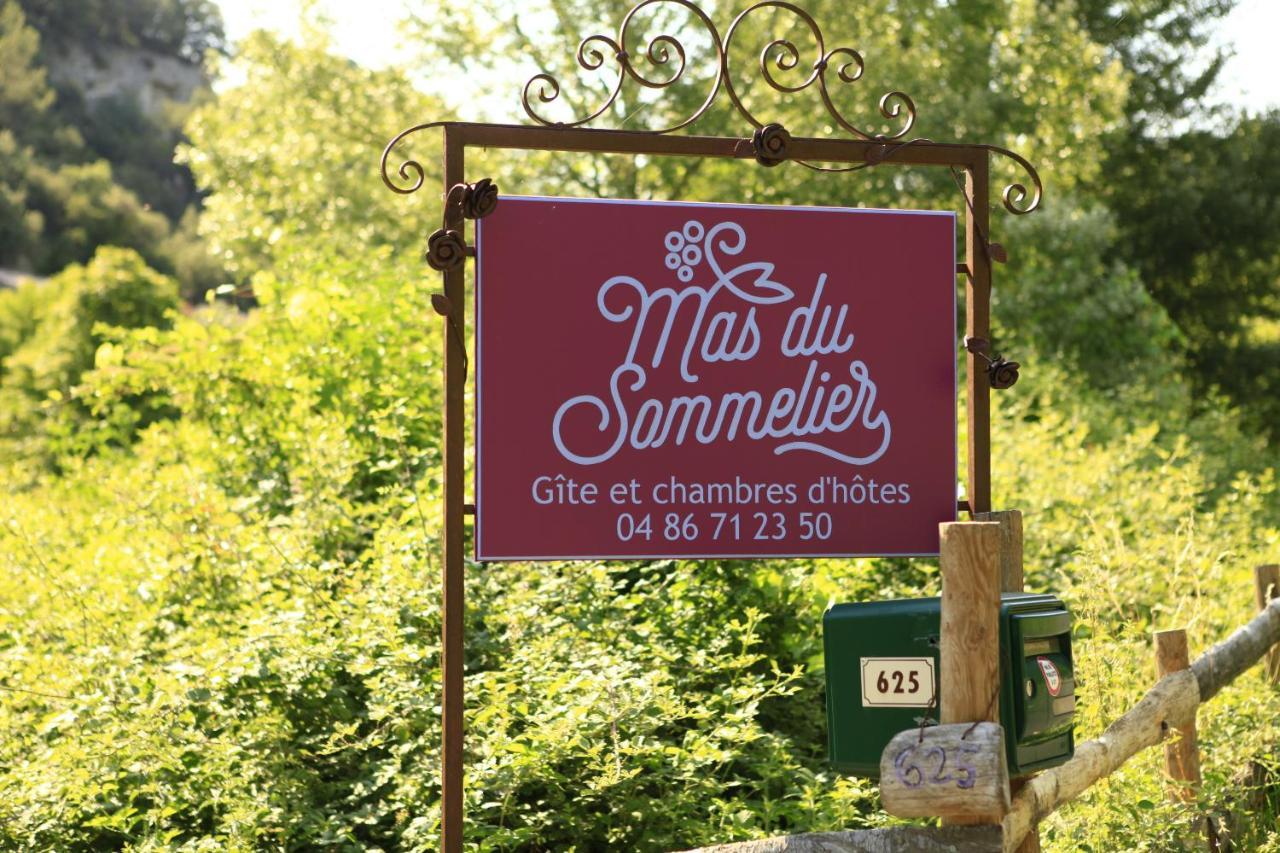 Mas Du Sommelier Villa Le Beaucet Buitenkant foto